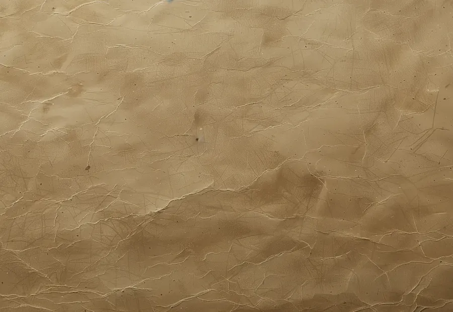 A sealed kraft-paper envelope